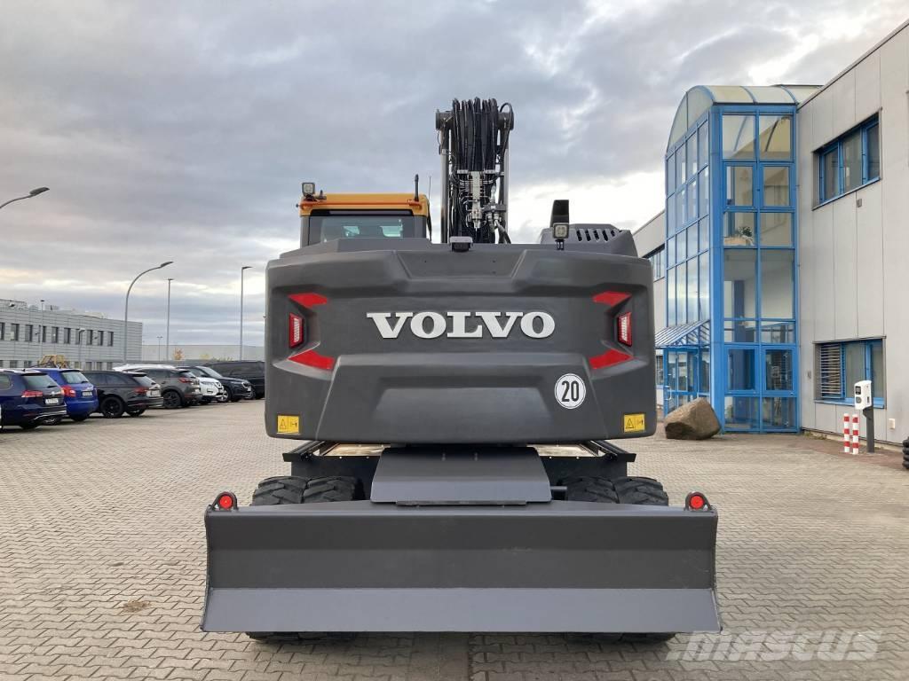 Volvo EWR 170 E Kolesové rýpadlá