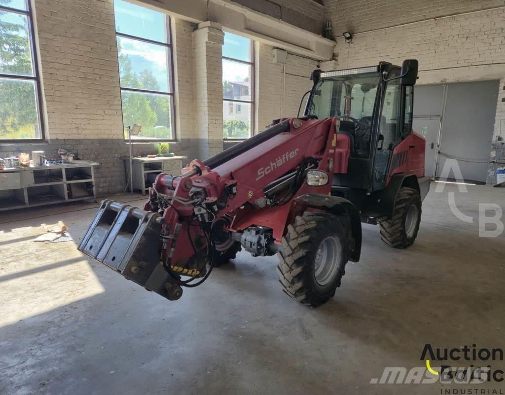 Schäffer 5680T Kolesové nakladače