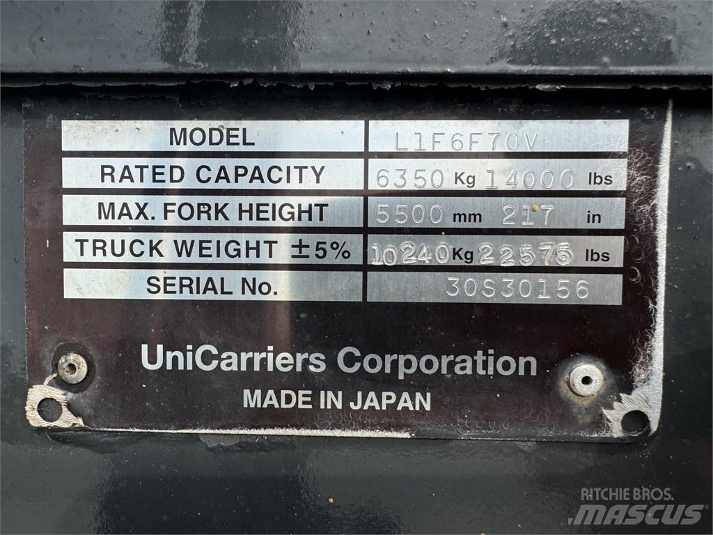 UniCarriers L1F6F70V Iné