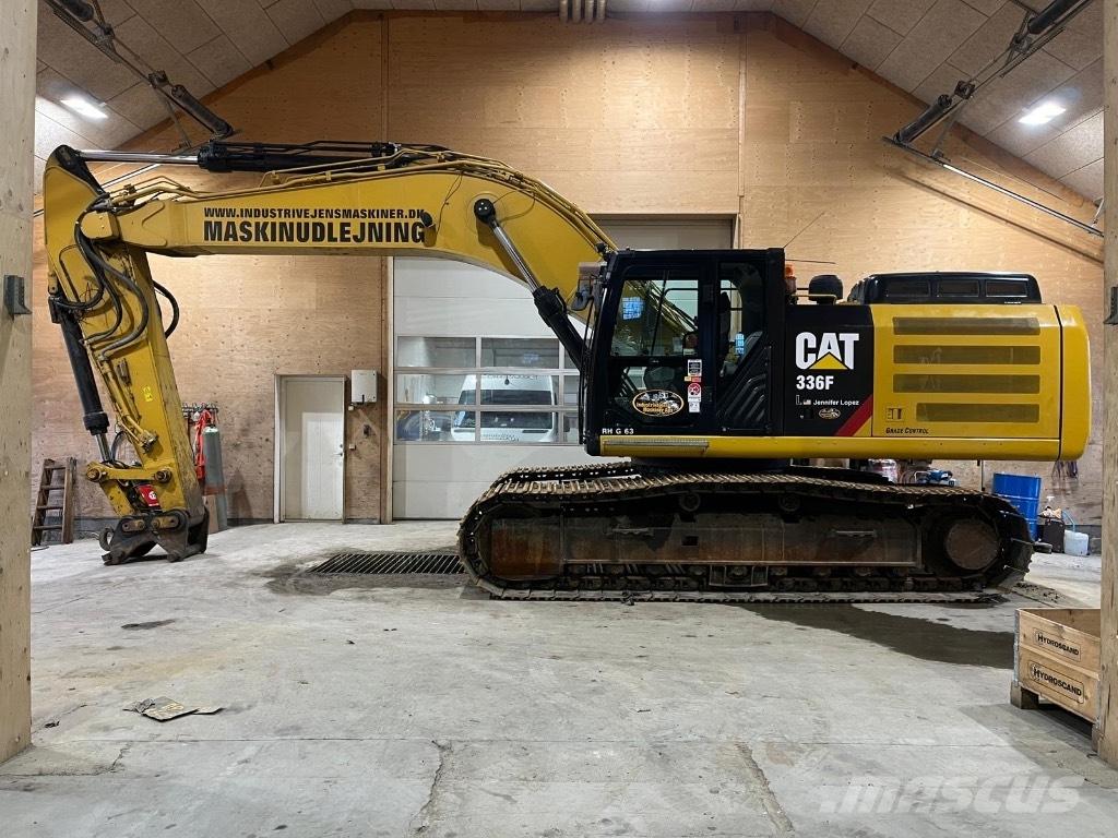 CAT 336 F L Pásové rýpadlá
