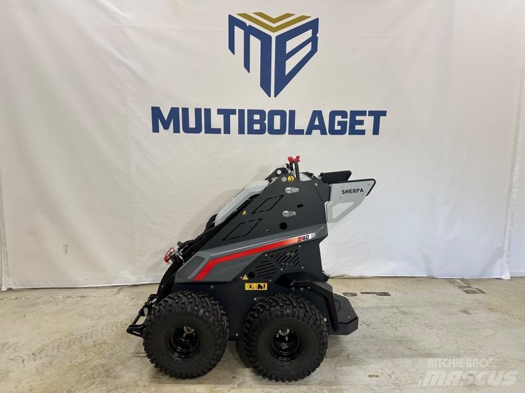 Sherpa Z40 Viacúčelové nakladače