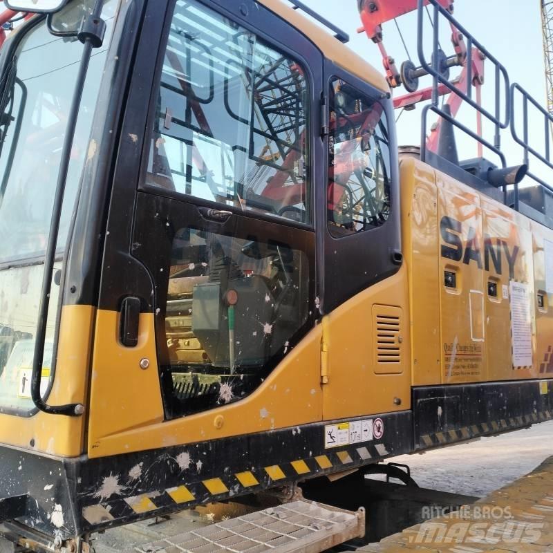 Sany SCC600A Pásové žeriavy