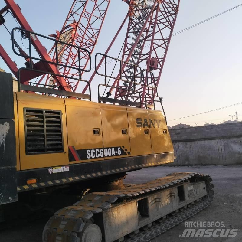 Sany SCC600A Pásové žeriavy