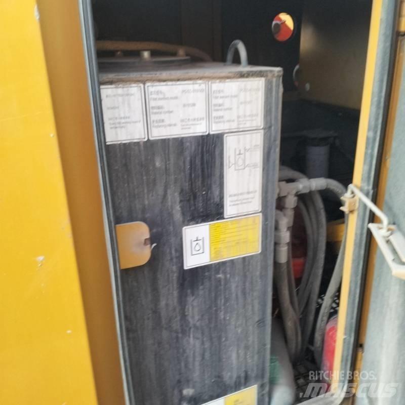 Sany SCC600A Pásové žeriavy