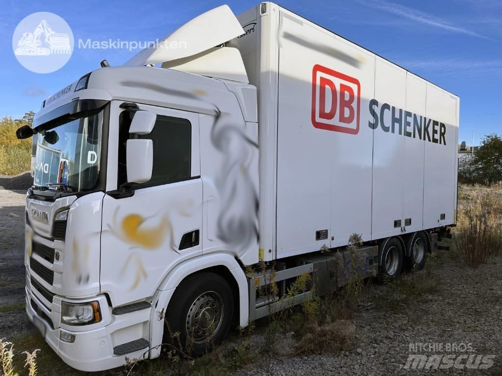 Scania R 580 Skriňová nadstavba