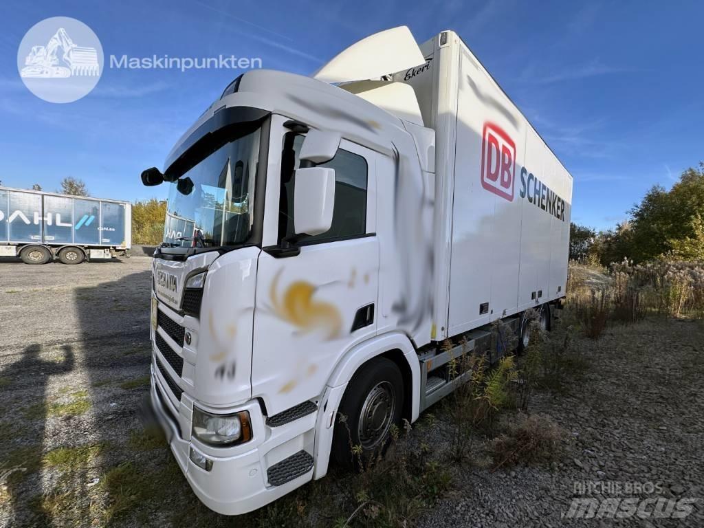 Scania R 580 Skriňová nadstavba