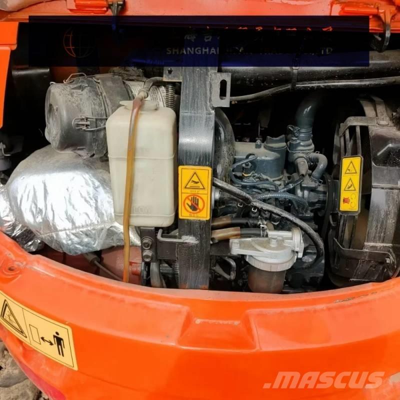 Kubota U 20 Mini rýpadlá < 7t