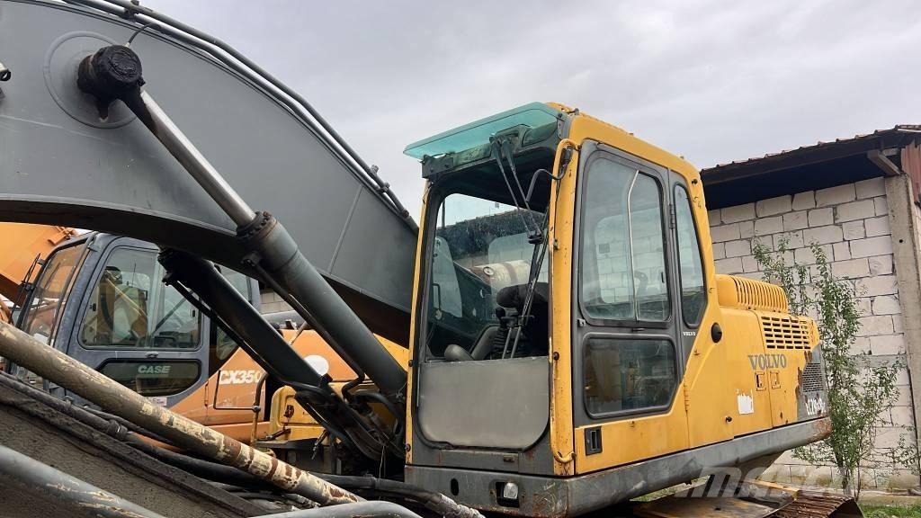Volvo EC 290 B LC Motory