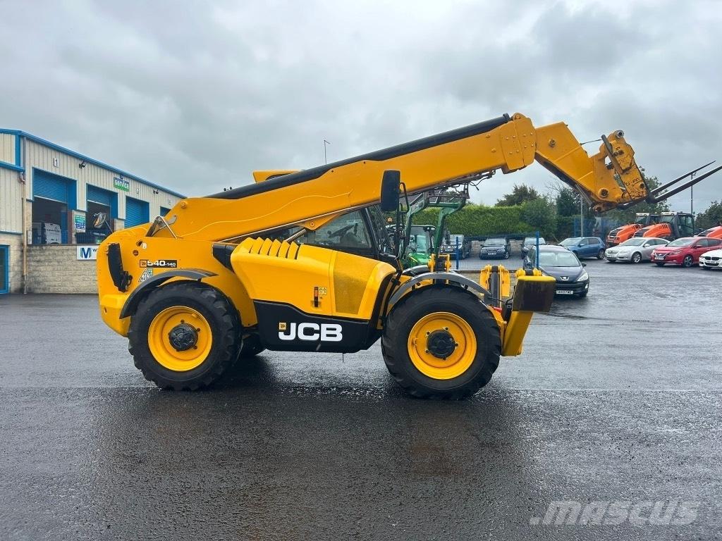 JCB 540-140 Sway / AC Teleskopické manipulátory