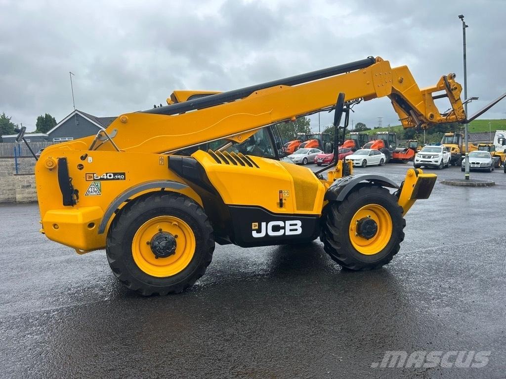 JCB 540-140 Sway / AC Teleskopické manipulátory