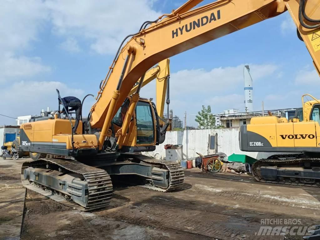 Hyundai 305-9 Pásové rýpadlá