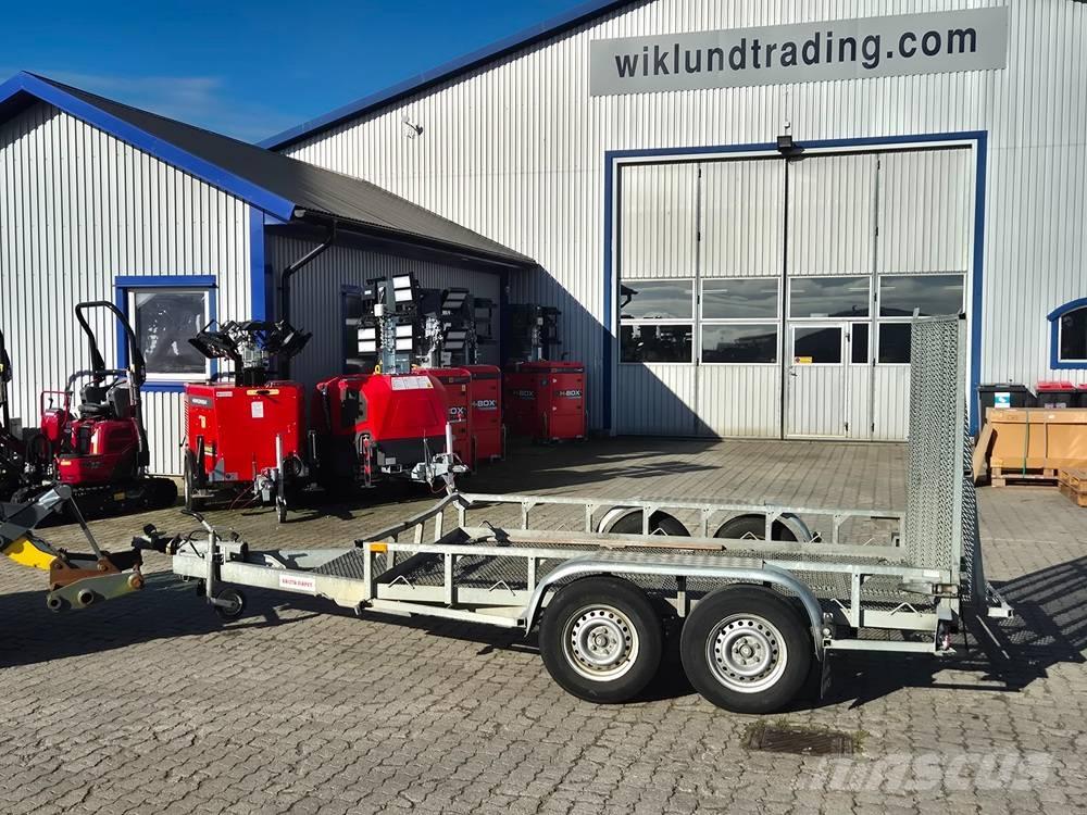  Bålsta Maskin släp Nízko rámové nákladné automobily