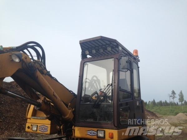 Hydrema M1500 Kolesové rýpadlá