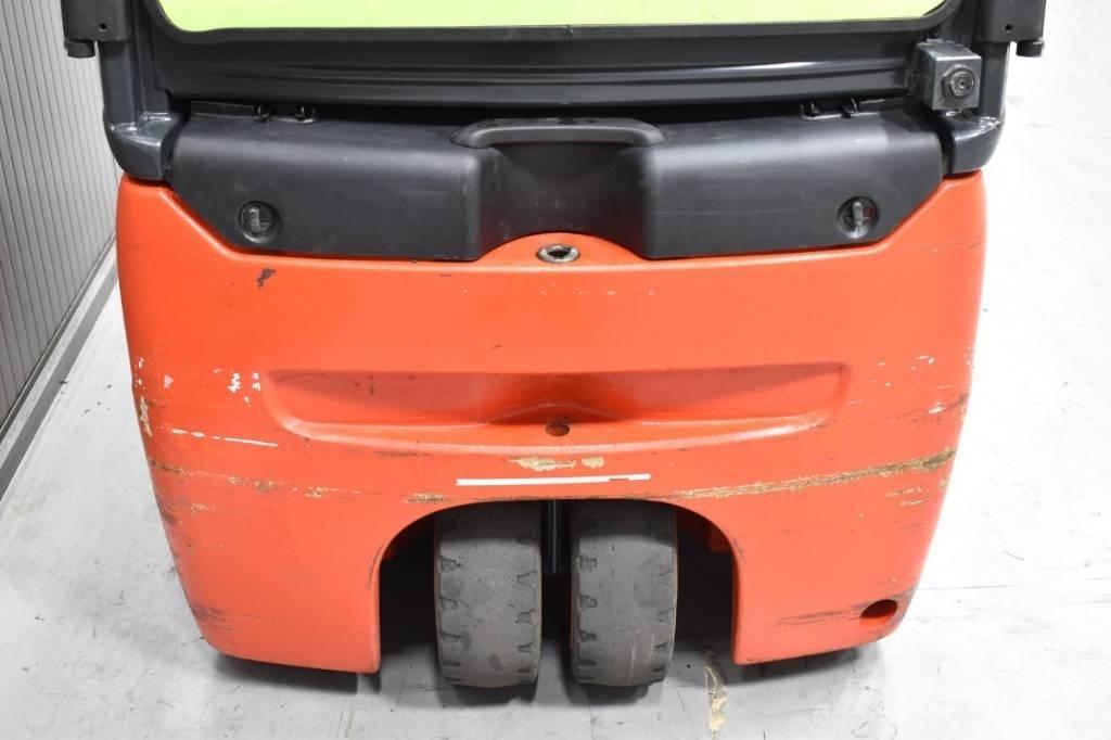 Linde E 15 - 01 Akumulátorové vozíky