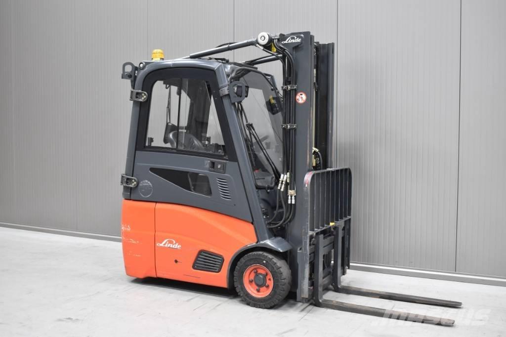 Linde E 15 - 01 Akumulátorové vozíky