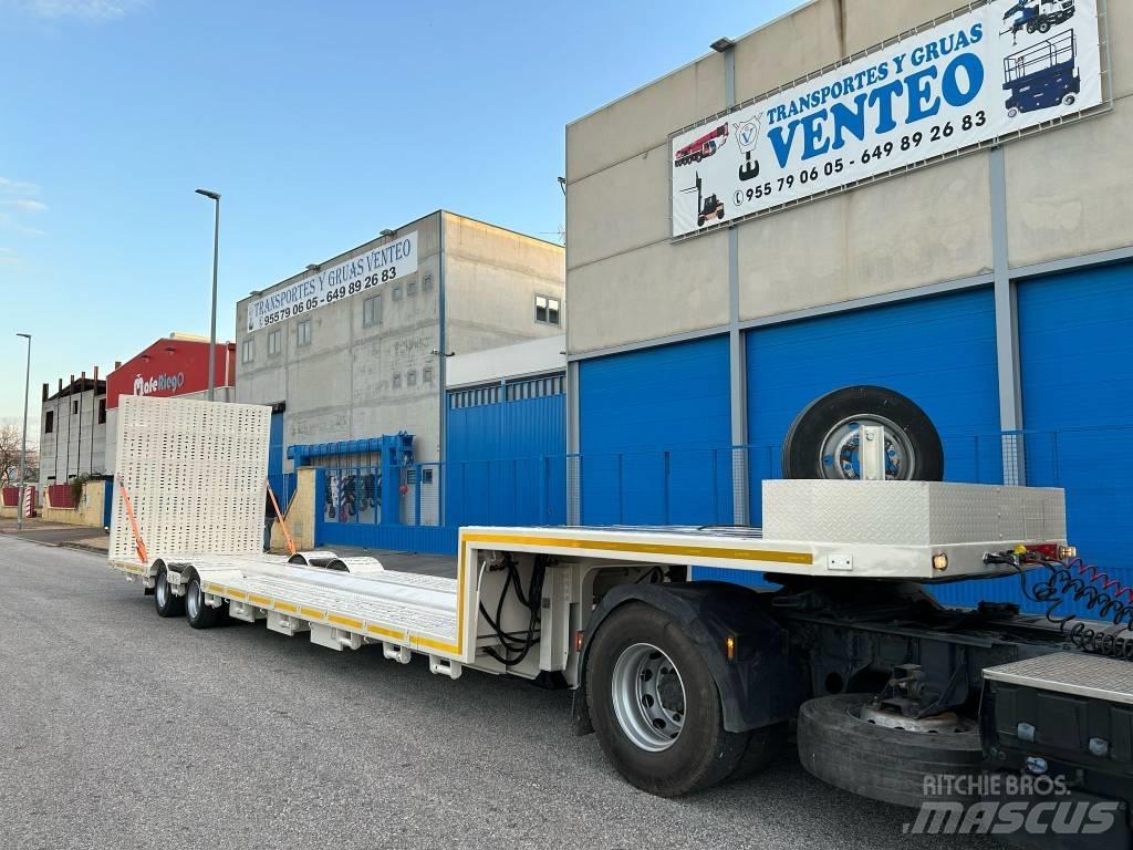 Lecinena SREX-2E Podvalníkové návesy