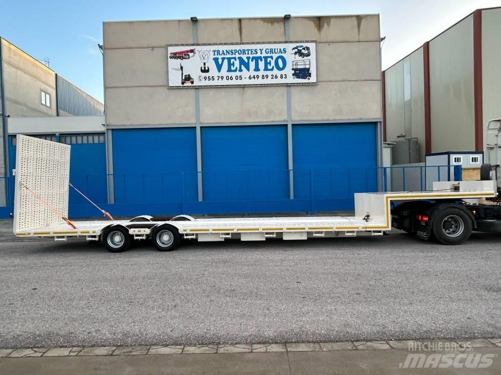 Lecinena SREX-2E Podvalníkové návesy