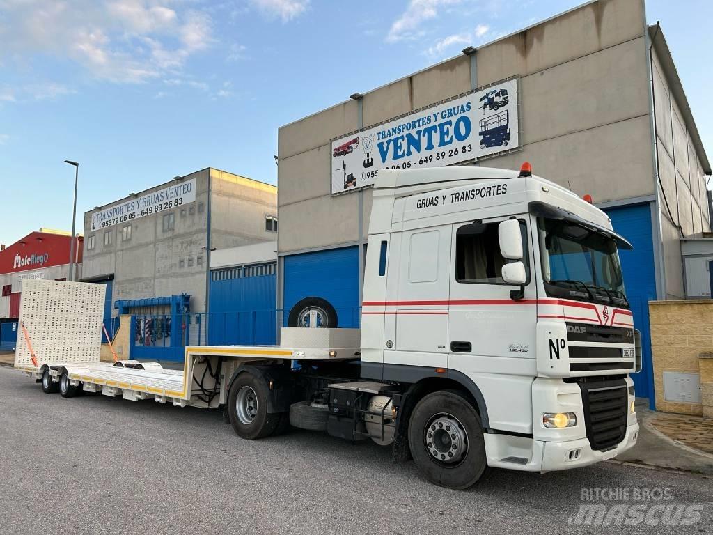 Lecinena SREX-2E Podvalníkové návesy