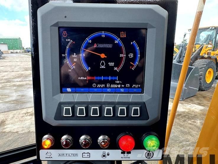 Morooka MST1500VDR Pásové sklápače