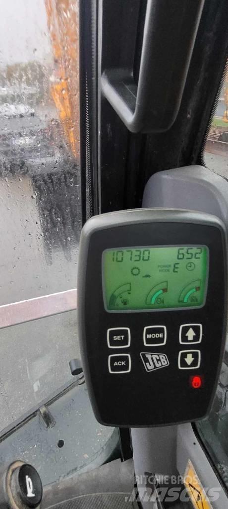JCB JS 145 W Kolesové rýpadlá