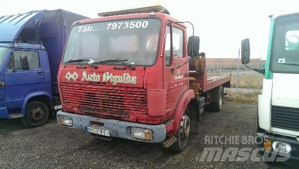 Mercedes-Benz 1217 Vyslobodzovacie vozidlá