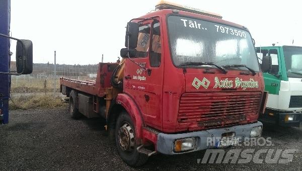 Mercedes-Benz 1217 Vyslobodzovacie vozidlá