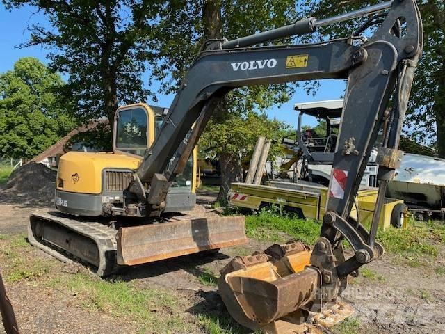 Volvo ECR 88 Midi rýpadlá 7 t - 12 t