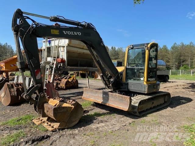 Volvo ECR 88 Midi rýpadlá 7 t - 12 t