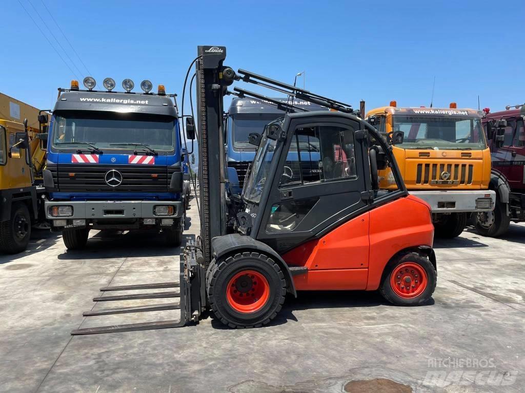 Linde H50D Dieselové vozíky