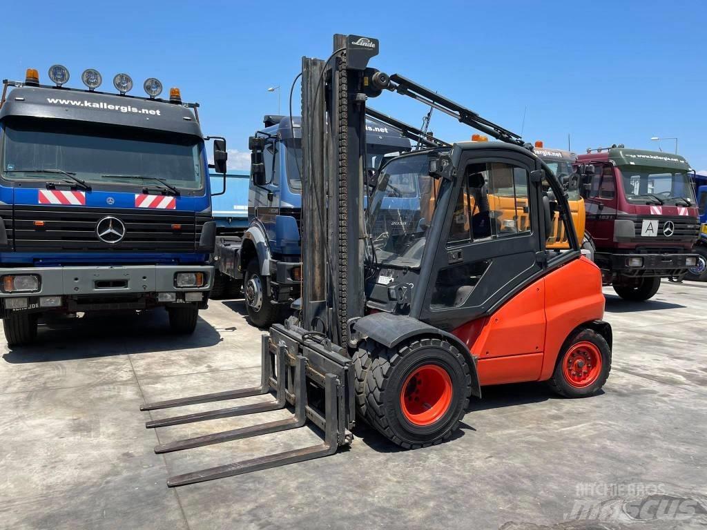 Linde H50D Dieselové vozíky