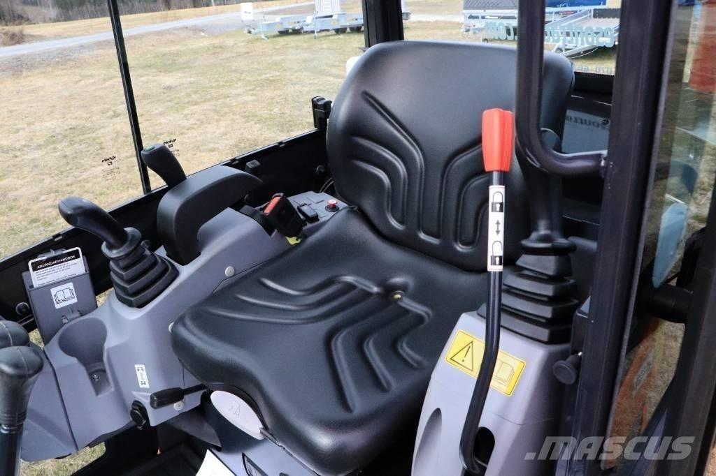 Kubota KX016-4 Mini rýpadlá < 7t