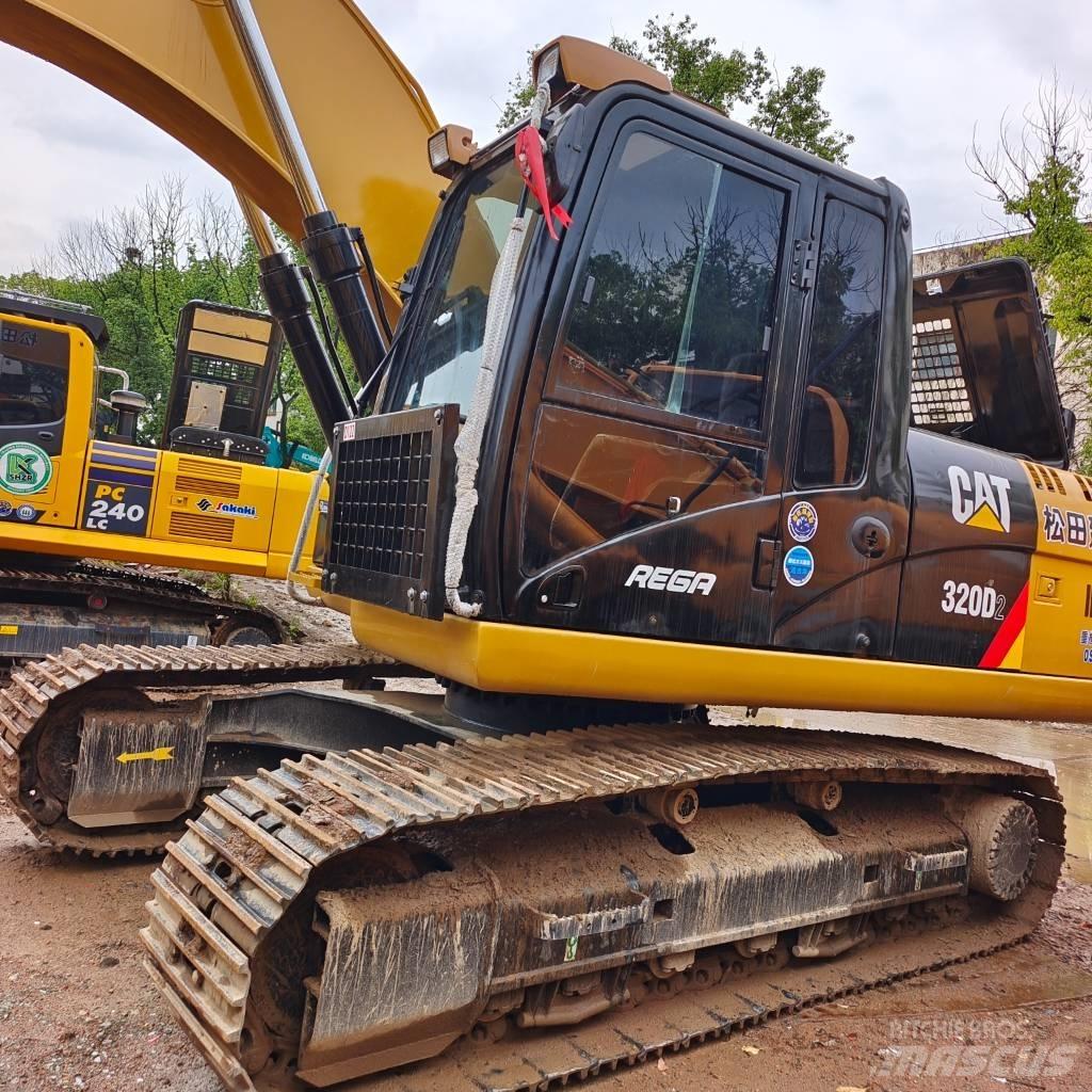 CAT 320 D Pásové rýpadlá