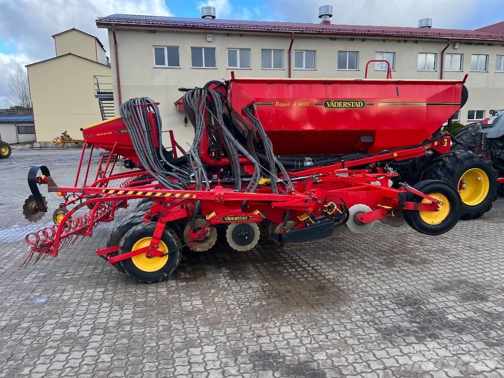 Väderstad Rapid600C Mechanické sejačky