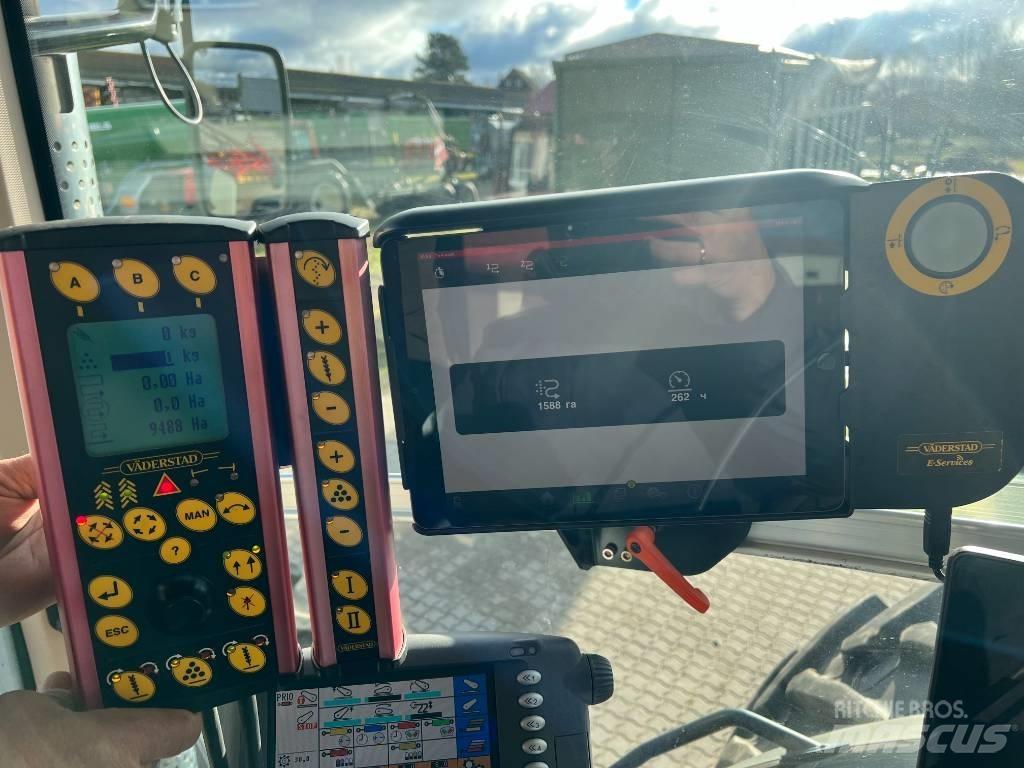 Väderstad Rapid600C Mechanické sejačky