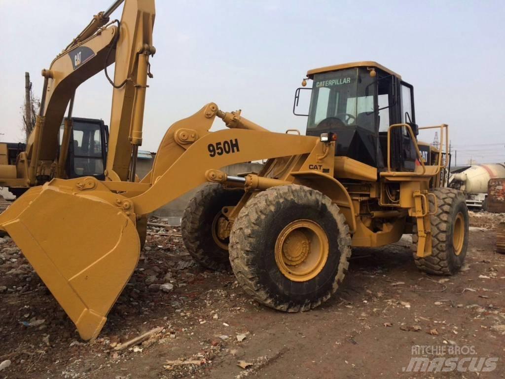 CAT 950 H Kolesové nakladače