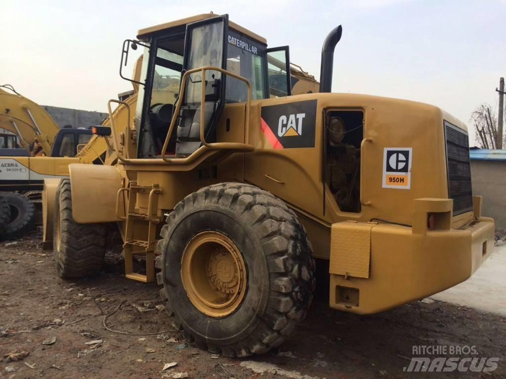 CAT 950 H Kolesové nakladače
