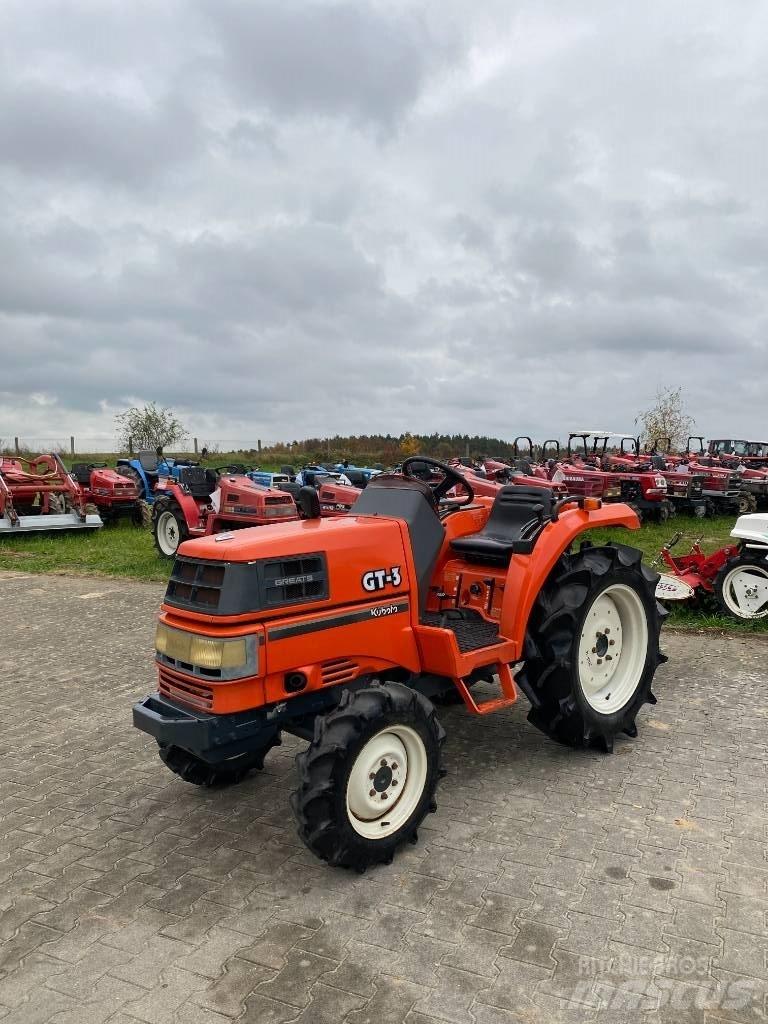 Kubota GT3 Kompaktné traktory