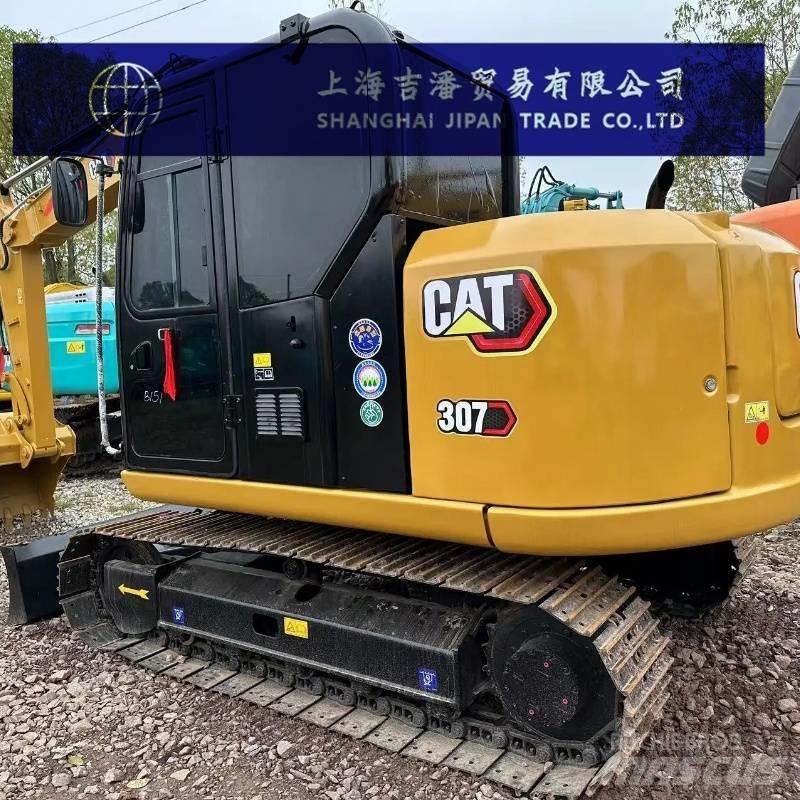 CAT 307 Pásové rýpadlá
