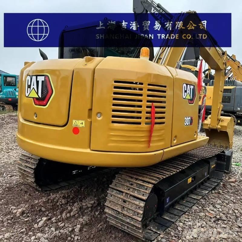 CAT 307 Pásové rýpadlá