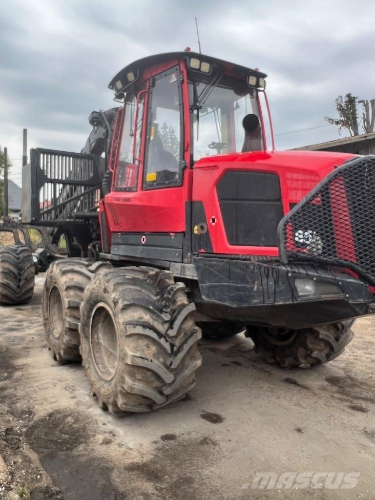 Komatsu 855 Lesné traktory