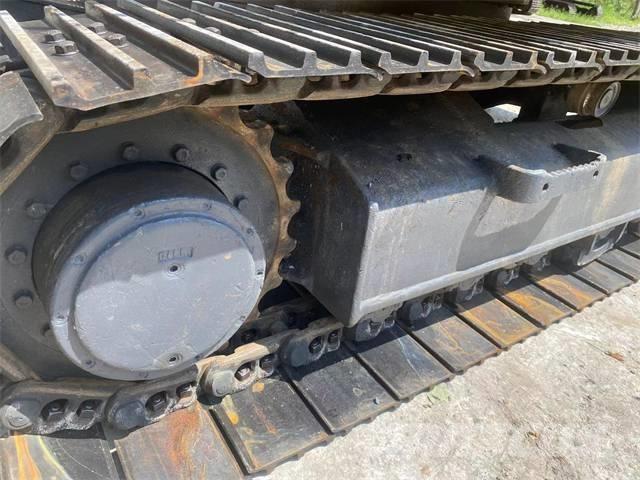 Komatsu PC130 Pásové rýpadlá