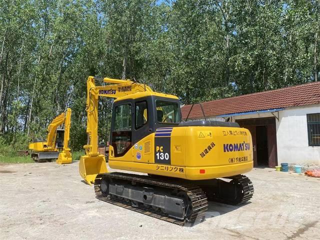 Komatsu PC130 Pásové rýpadlá