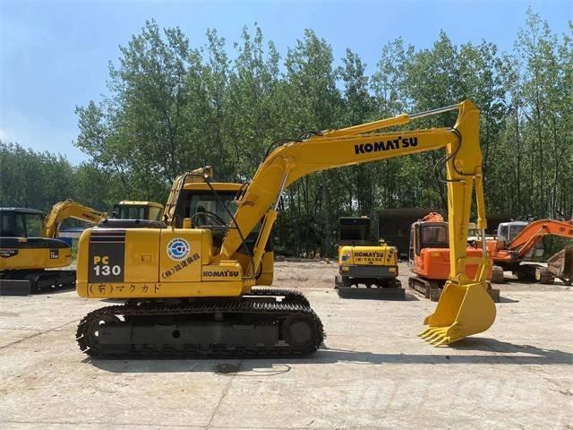 Komatsu PC130 Pásové rýpadlá