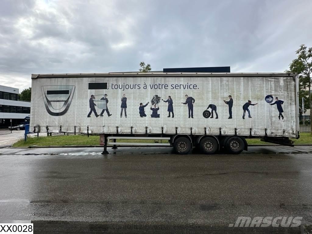 Fruehauf Tautliner Plachtové návesy