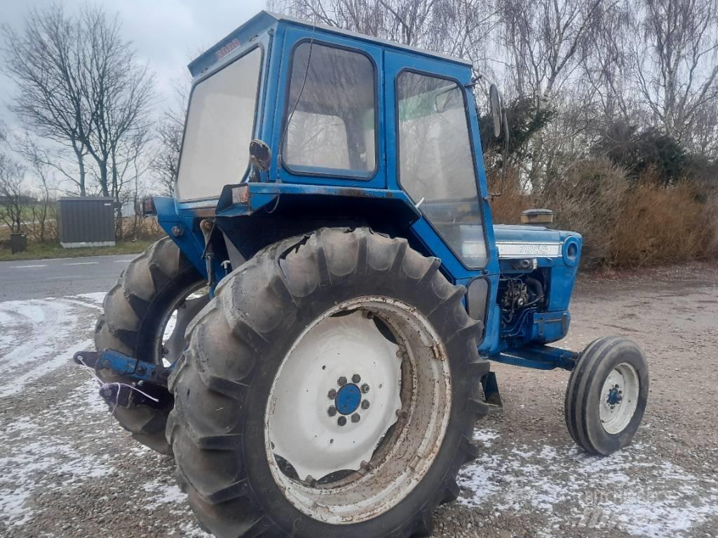Ford 7000 Dual power Traktory