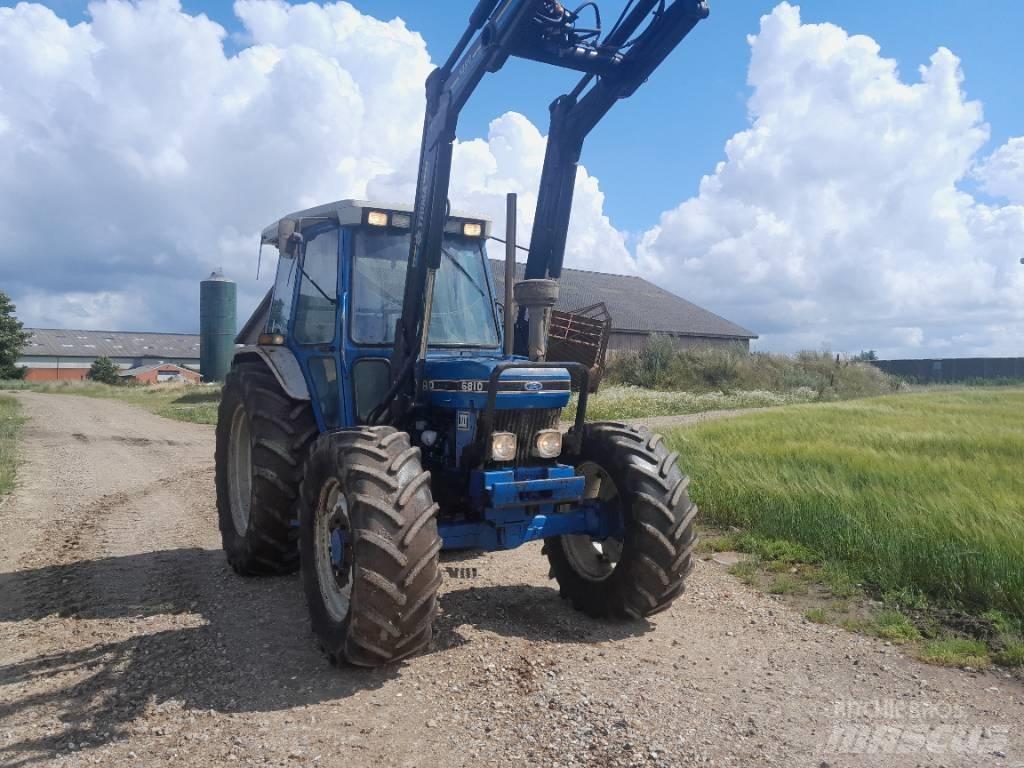 Ford 7000 Dual power Traktory
