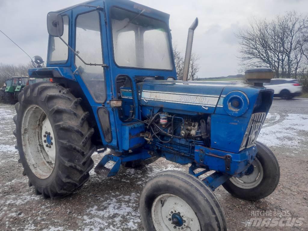 Ford 7000 Dual power Traktory