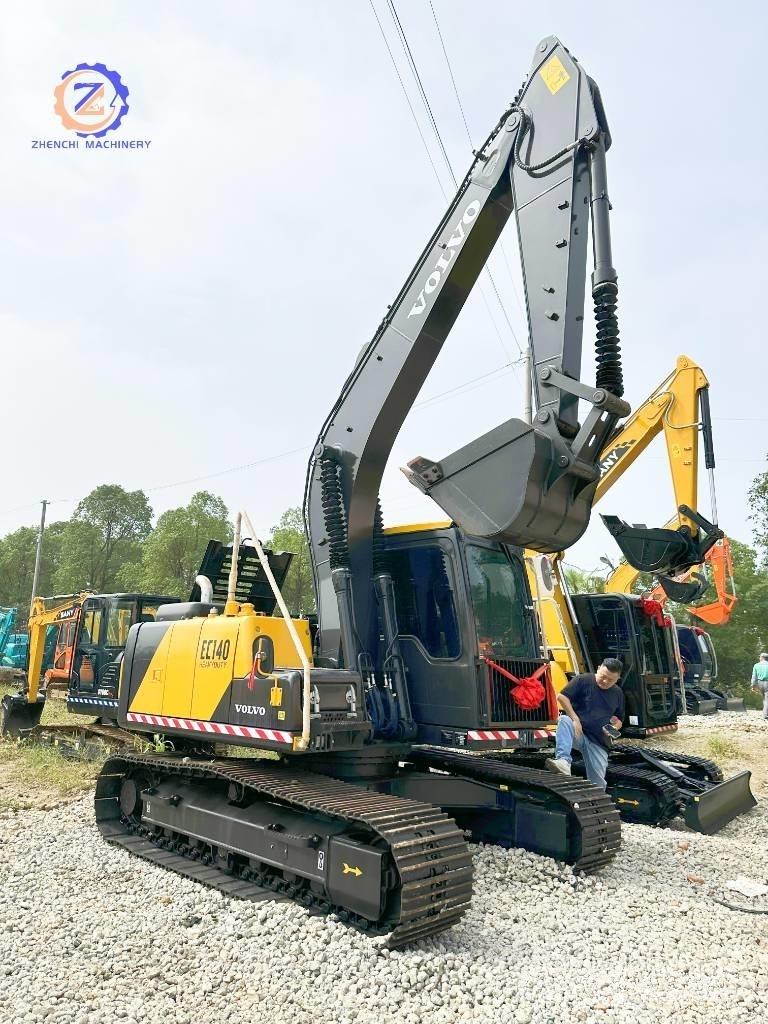 Volvo EC 140 D Midi rýpadlá 7 t - 12 t