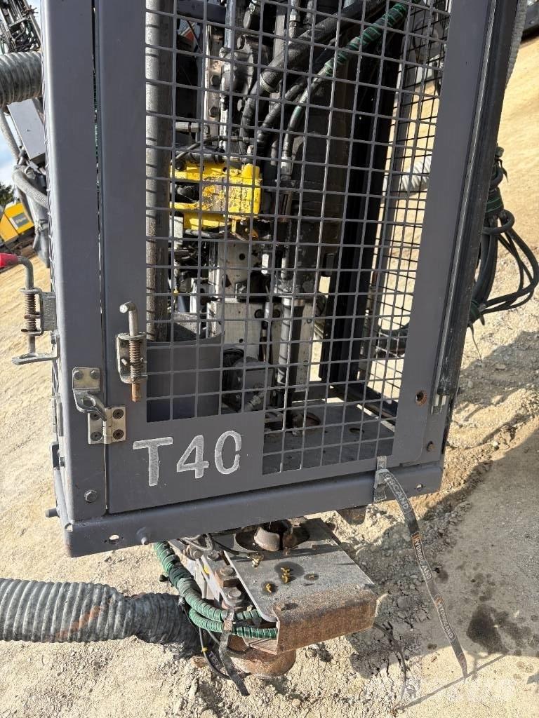 Epiroc T40 Povrchové vrtné súpravy