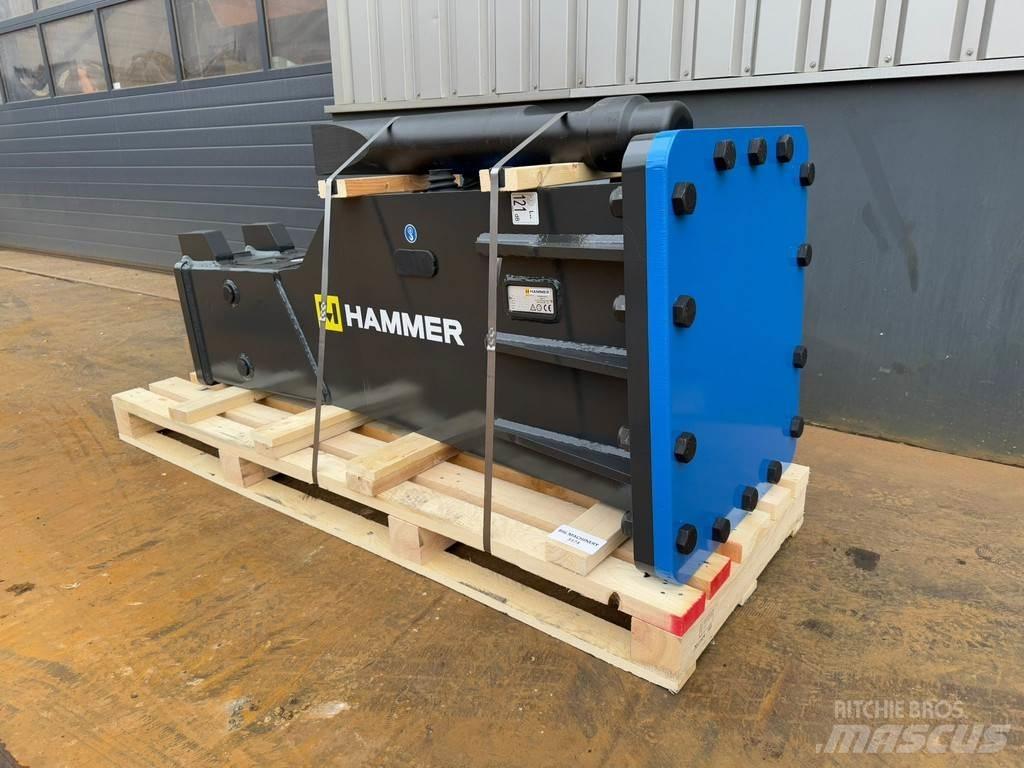 Hammer HS2400 Búracie kladivá / Zbíjačky